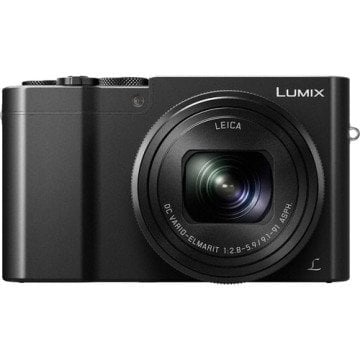 Panasonic Lumix DMC-TZ100 Fotoğraf Makinesi (Black)