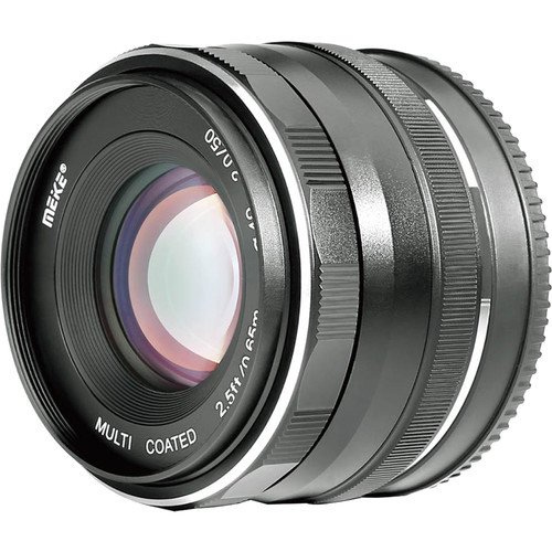Meike MK-50mm f/2 Lens (Fujifilm X)