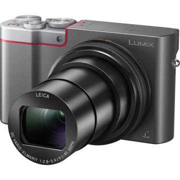 Panasonic Lumix DMC-TZ100 Fotoğraf Makinesi (Silver)