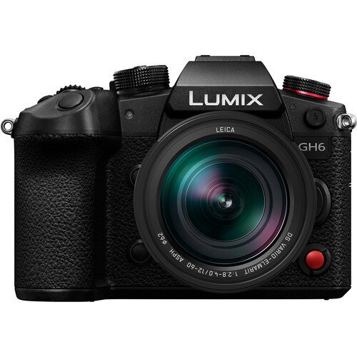 Panasonic Lumix GH6 Body + 12-60mm f/2.8-4 Lens