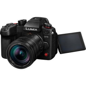 Panasonic Lumix GH6 Body + 12-60mm f/2.8-4 Lens