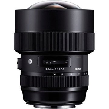 Sigma 14-24mm f/2.8 DG HSM Art Lens (Nikon F)