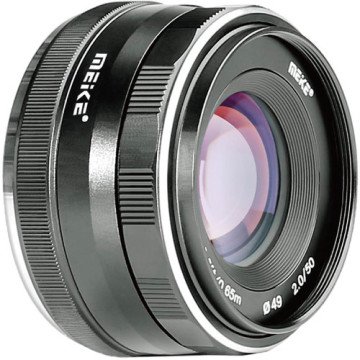 Meike MK-50mm f/2 Lens (Micro Four Thirds)