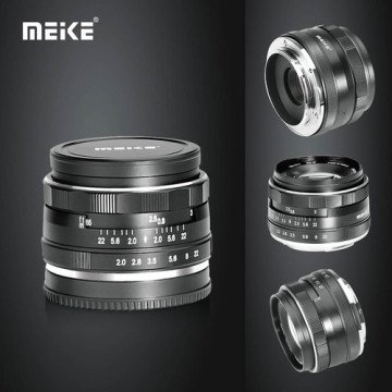 Meike MK-50mm f/2 Lens (Micro Four Thirds)
