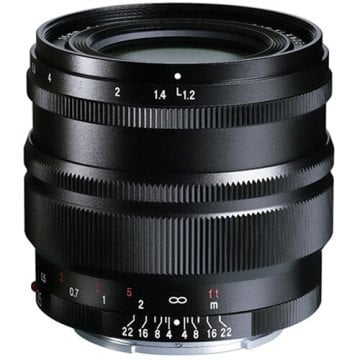 Voigtlander Nokton 35mm f/1.2 Aspherical SE Lens (Sony E)