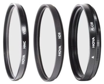 Hoya 37mm Dijital Filtre Seti 2 (ND-UV-Polarize)