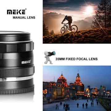 Meike MK-35mm f/1.7 Lens (Fujifilm X)