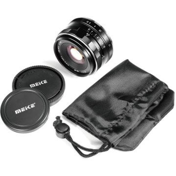Meike MK-35mm f/1.7 Lens (Micro Four Thirds)