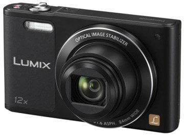 Panasonic Lumix DMC-SZ10 Fotoğraf Makinesi Black