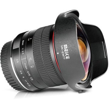 Meike MK-8mm f/3.5 Fisheye Lens (Sony E)