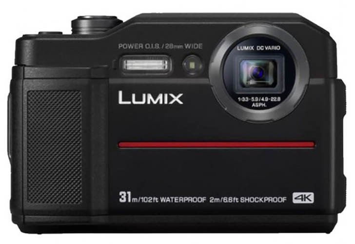 Panasonic Lumix DC-FT7 (Black)