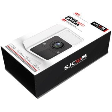 SJCAM S1 Gece Görüşlü Dış Mekan Ev Kamerası (Beyaz)