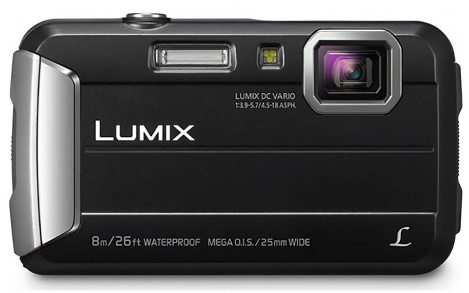 Panasonic Lumix DMC-FT30 (Black)