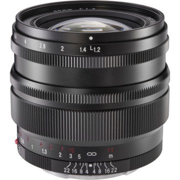 Voigtlander Nokton 50mm f/1.2 Aspherical SE Lens (Sony E)