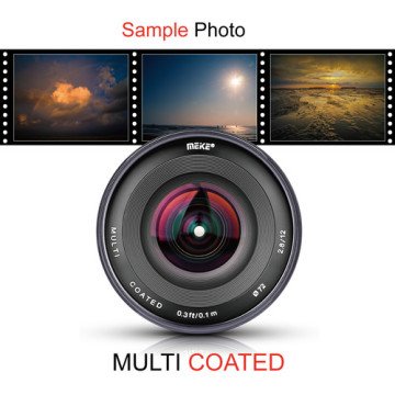 Meike MK-12mm f/2.8 Lens (Fujifilm X)
