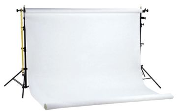 Savage Kağıt Fon 2,72 m x 11m - Süper White 01