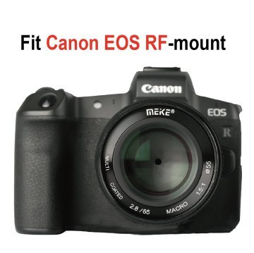Meike MK-85mm f/2.8 Macro Lens (Canon RF)