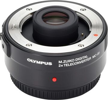 Olympus 40-150mm f/2.8 Pro Lens + MC-20 Tele Converter 2X