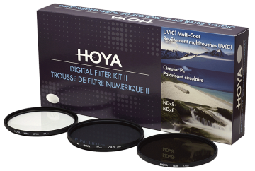 Hoya 46mm Dijital Filtre Seti 2 (ND-UV-Polarize)