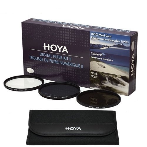 Hoya 46mm Dijital Filtre Seti 2 (ND-UV-Polarize)