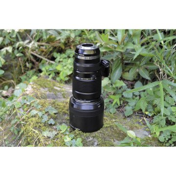 Olympus 40-150mm f/2.8 Pro Lens + MC-20 Tele Converter 2X