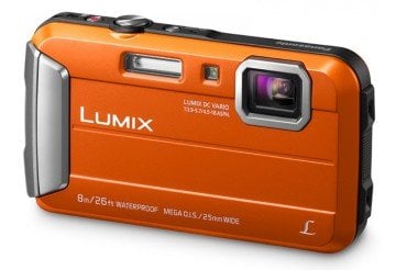 Panasonic Lumix DMC-FT30 (Orange)