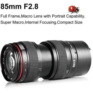 Meike MK-85mm f/2.8 Macro Lens (Micro Four Thirds)