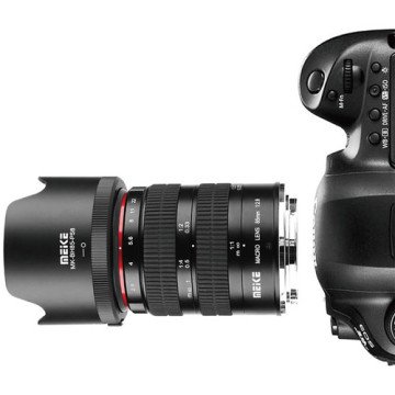 Meike MK-85mm f/2.8 Macro Lens (Canon EF)