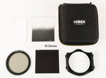 Cokin Traveller Filter Kit with P Series Filter Holder (H3H0-28)