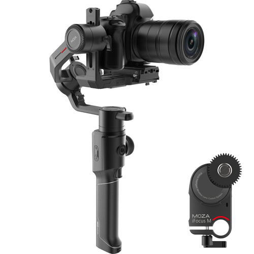 Moza Air 2 Gimbal Stabilizer + iFocus M Wireless Lens Motor