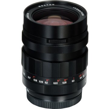 Voigtlander Nokton 17.5mm f/0.95 Lens (MFT)