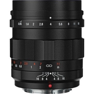 Voigtlander Nokton 25mm f/0.95 Type II Lens (MFT)