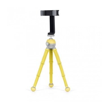 Joby Podzilla Medium Tabletop Tripod Kit Yellow (JB001770-BWW)