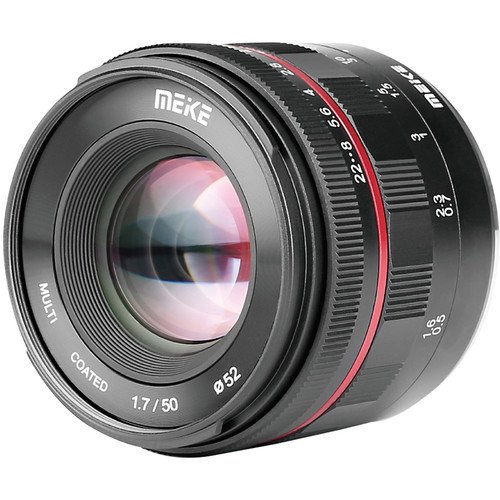 Meike MK-50mm f/1.7 Lens (Nikon Z)