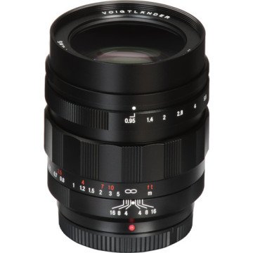 Voigtlander Nokton 42.5mm f/0.95 Lens (MFT)