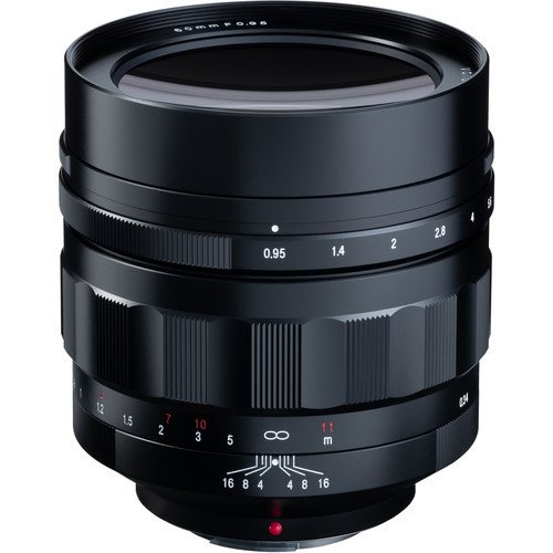 Voigtlander Nokton 60mm f/0.95 Lens (MFT)