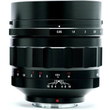 Voigtlander Nokton 60mm f/0.95 Lens (MFT)