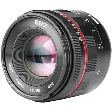 Meike MK-50mm f/1.7 Lens (Micro Four Thirds)