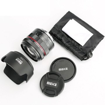 Meike MK-50mm f/1.7 Lens (Micro Four Thirds)