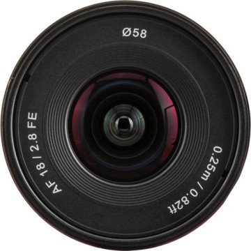 Samyang AF 18mm f/2.8 FE Lens (Sony E)