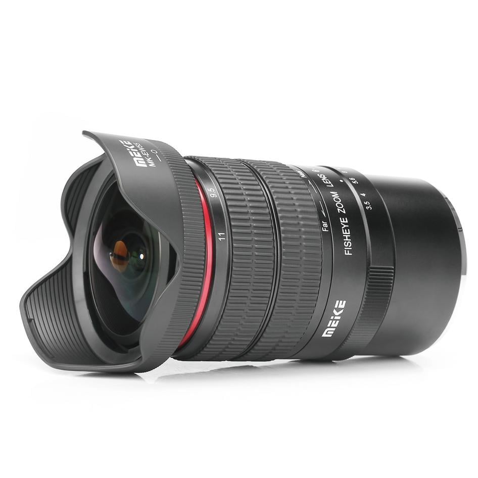 Meike MK-6-11mm f/3.5 Fisheye Lens (Sony E)