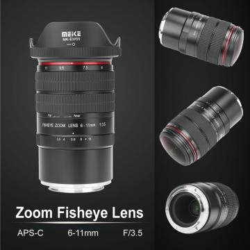 Meike MK-6-11mm f/3.5 Fisheye Lens (Micro Four Thirds)