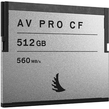 Angelbird 512GB AV Pro CF CFast 2.0 Hafıza Kartı