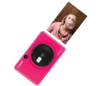 Canon Zoemini C Şipşak Fotoğraf Makinesi (Pembe)