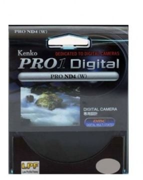 Kenko Pro1D Pro ND4 K2 77mm Filtre 2 Stop