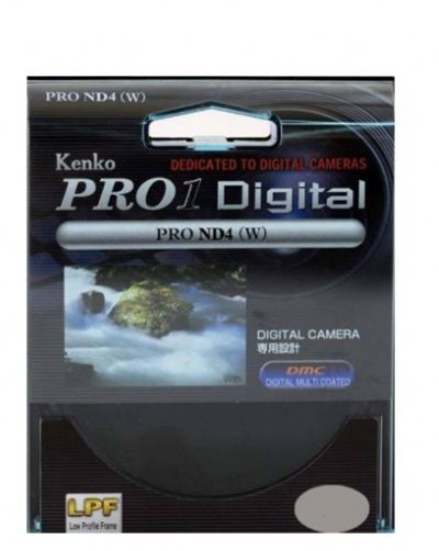 Kenko Pro1D Pro ND4 K2 72mm Filtre 2 Stop