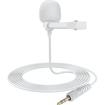 Saramonic Blink500 B2W ( Beyaz ) Kablosuz Yaka Mikrofonu Sistemi