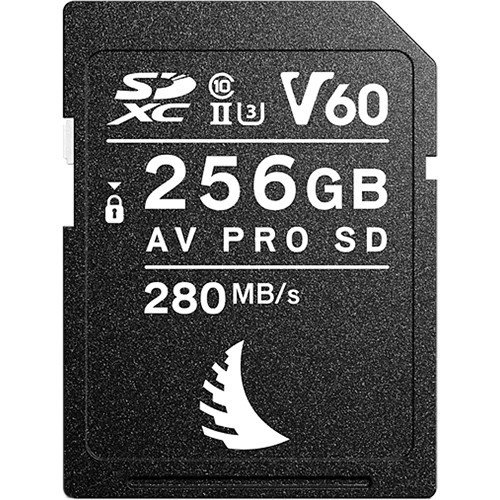 Angelbird 256GB AV Pro MK2 V60 UHS-II SDXC Hafıza Kartı