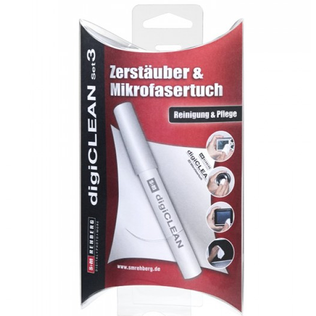 S+ M Rehberg 1015 Mikrofiber Bez + Optic Spray
