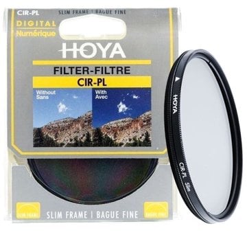 Hoya 43mm Circular Polarize Slim Filtre